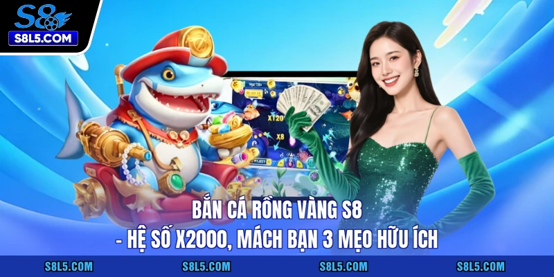 bắn cá rồng vàng