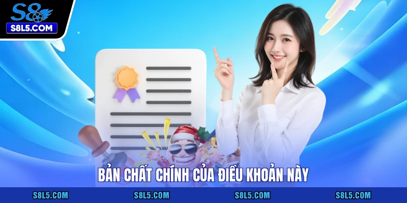 Bản chất chính của điều khoản này