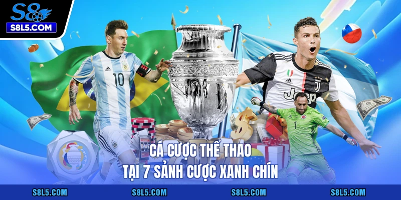 Cá cược thể thao tại 7 sảnh cược xanh chín