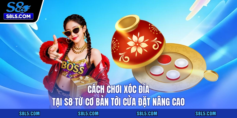 Cách chơi xóc đĩa