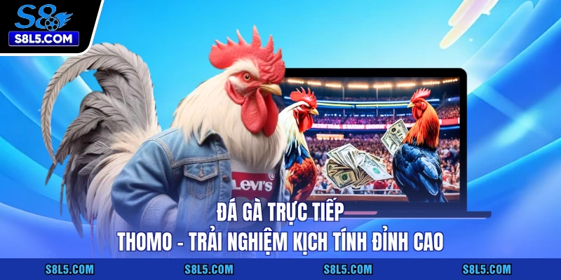 Đá gà trực tiếp thomo