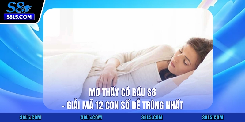 mơ thấy có bầu